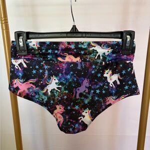 Rarr Designs Unicorn Mid Rise Pole Short